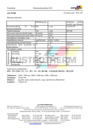 AT-N150 - Austrotherm