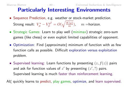 Slides in PDF - of Marcus Hutter