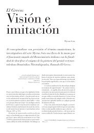 El Greco: - Revista de la Universidad de MÃ©xico