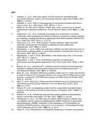 2007 1. Adamek, A., et al., High dose aspirin and left ventricular ...