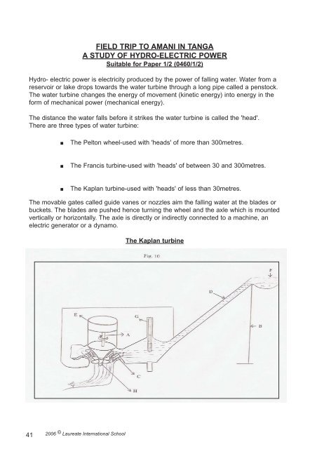 Guidebook to Amani - MWUCE