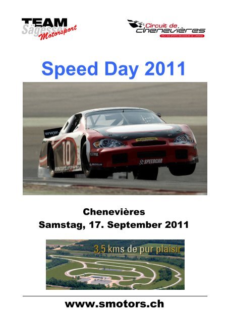 Speed Day 2011 - Sägesser Motorsport