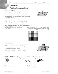 Geometry practice