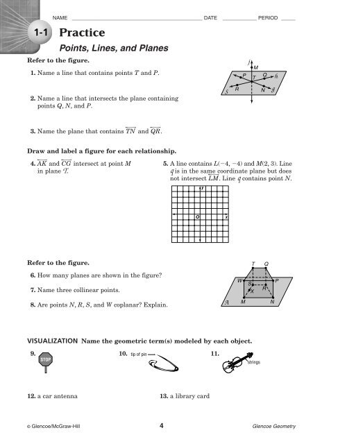 3 4 homework equations of lines answers