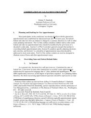 PDF Format - American College of Trust and Estate Counsel