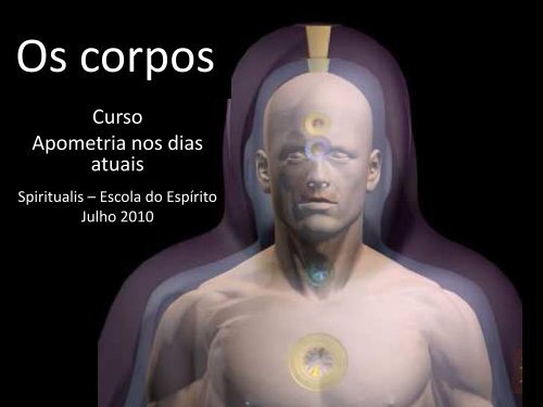 Os corpos - Spiritualis