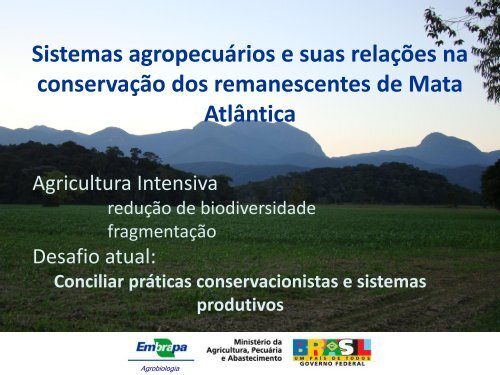 Embrapa Agrobiologia - Pesagro-Rio