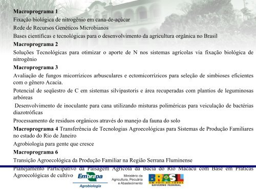 Embrapa Agrobiologia - Pesagro-Rio