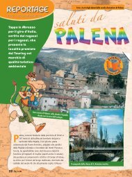 22 Tappa in Abruzzo per il giro d'Italia, scritto dai ragazzi per i ...