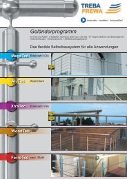 Geländersysteme für Innen und Außen - soininen