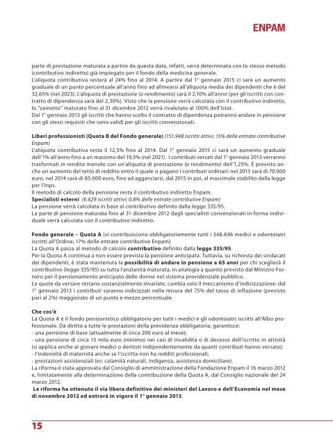 marzo 2013 (pdf - 1.4 MB) - Ordine Provinciale dei Medici Chirurghi ...