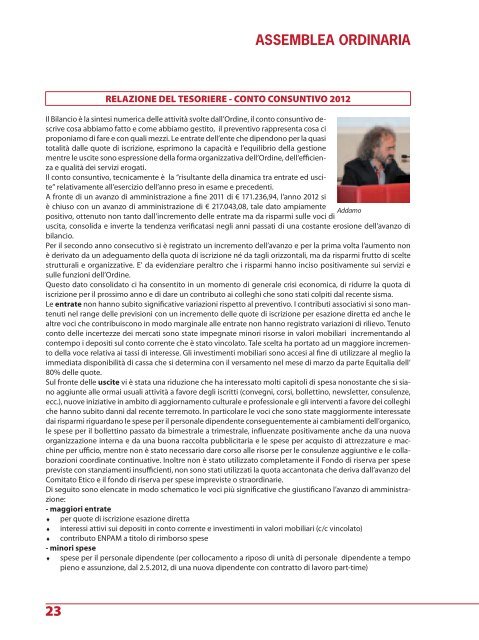 marzo 2013 (pdf - 1.4 MB) - Ordine Provinciale dei Medici Chirurghi ...