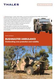 bushmaster ambulance - WarWheels.Net