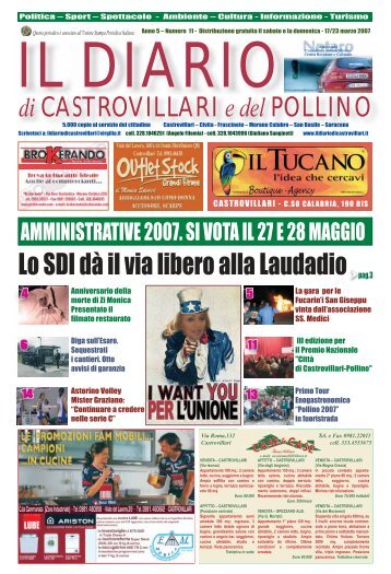 nÂ° 11 - Il Diario di Castrovillari