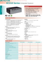 EC310 Series Embedded Systems - Itox