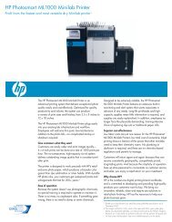 HP Photosmart ML1000 Minilab Printer - Hewlett Packard