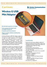 Wireless G USB Mini Adapter