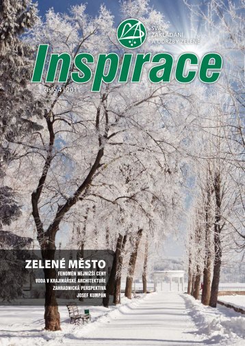 Inspirace - Svaz zaklÃ¡dÃ¡nÃ­ a ÃºdrÅ¾by zelenÄ