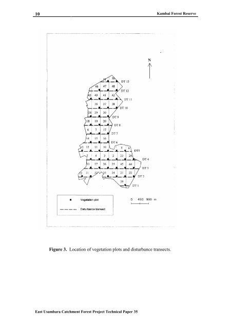 East Usambara Catchment Forest Project Technical Paper 35 ...