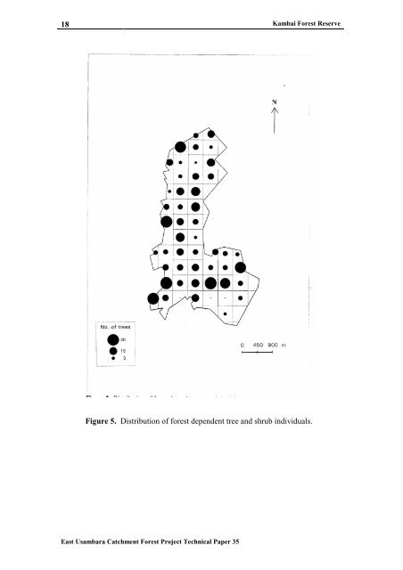 East Usambara Catchment Forest Project Technical Paper 35 ...