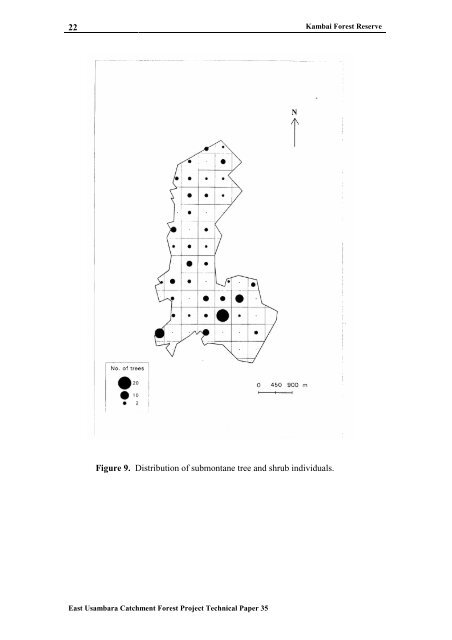 East Usambara Catchment Forest Project Technical Paper 35 ...
