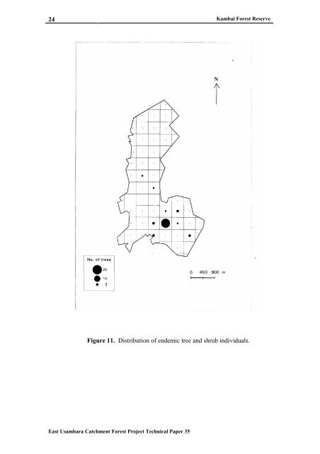 East Usambara Catchment Forest Project Technical Paper 35 ...