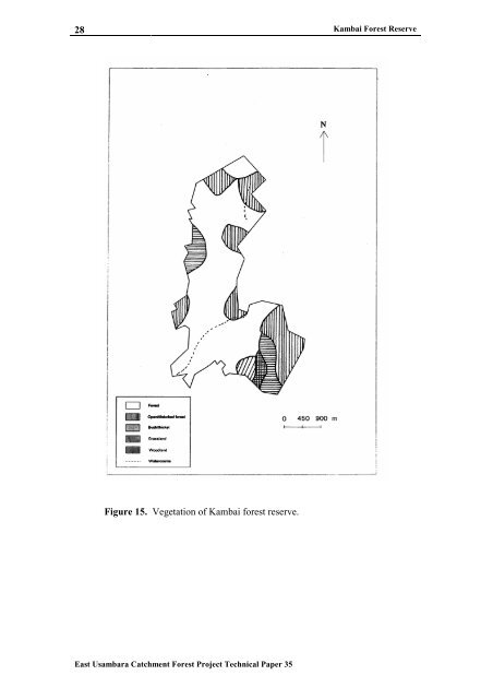 East Usambara Catchment Forest Project Technical Paper 35 ...