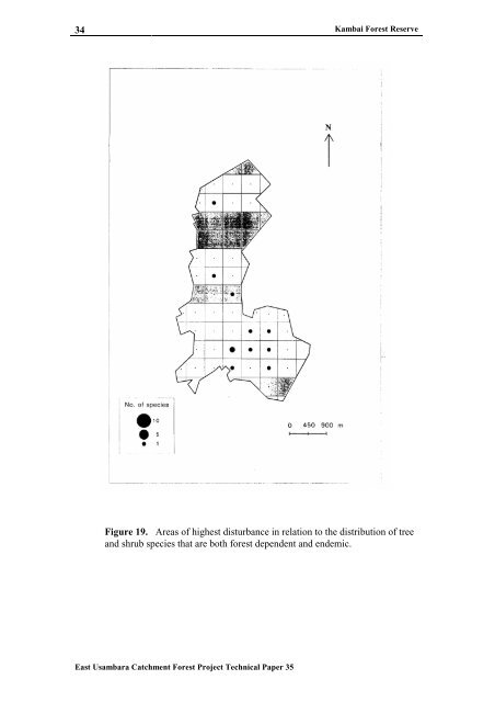 East Usambara Catchment Forest Project Technical Paper 35 ...