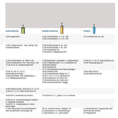 Gemeindebrief Ostkreuz - Evangelische Gemeinde Pfingst