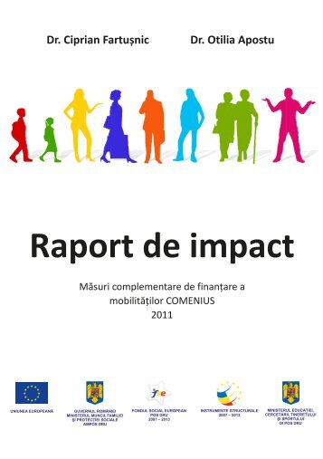 Raport de impact - ANPCDEFP