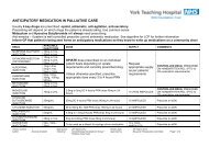 Anticipatory medicines in palliative care pro-forma V1, review date ...