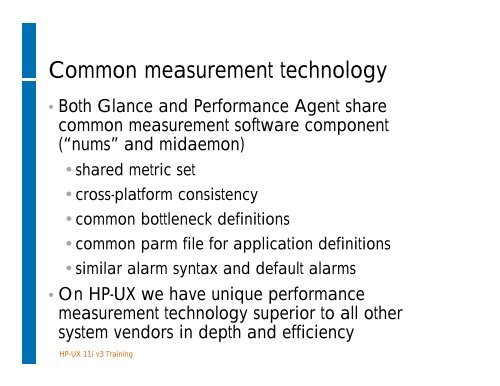 HP-UX 11i v3 Knowledge-on-Demand - Hewlett Packard