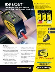 新品データセンサーSR21-RG