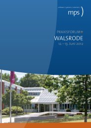 Praxisforum WalsroDe - Mps