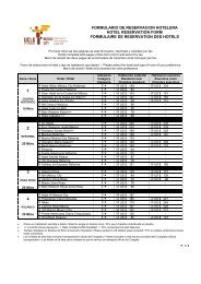 formulario de reservacion hotelera hotel reservation form formulaire ...