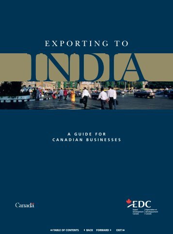 Exporting to India - Home - Customs brokerage, freight, and trade ...