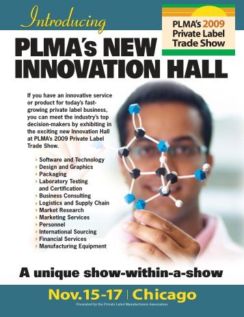 Innovation Brochure vf 4 - PLMA