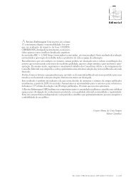 Editorial - Faculdade de Enfermagem - Uerj