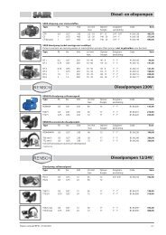 Dieselpompen 230V Diesel- en oliepompen Dieselpompen 12/24V