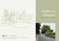 Traffic in Villages - A toolkit for communities - Hamilton-baillie