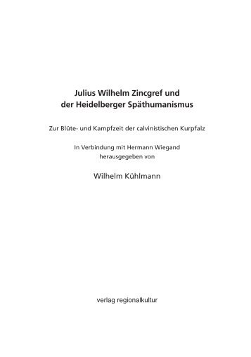 Blick ins Buch - Verlag Regionalkultur