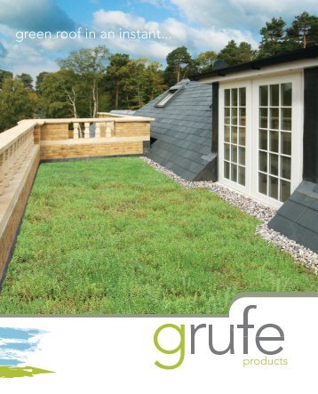 Green Roof Brochure - Raven Roofing Supplies