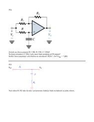 P24. Za kolo na slici je poznato R1=10K, R=33K i C=220nF. Na ...