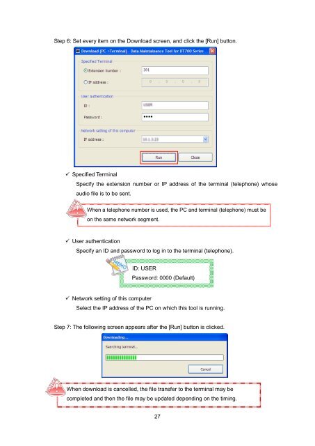 Data Maintenance Tool for DT700 Series - NEC Corporation of ...