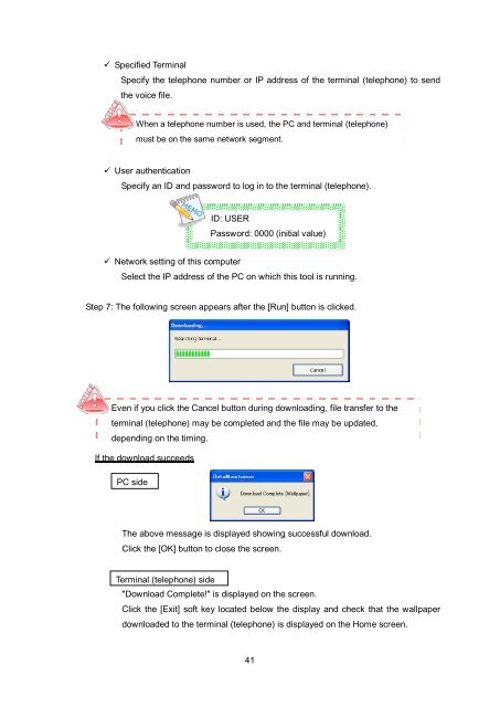 Data Maintenance Tool for DT700 Series - NEC Corporation of ...