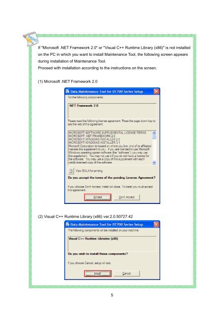 Data Maintenance Tool for DT700 Series - NEC Corporation of ...