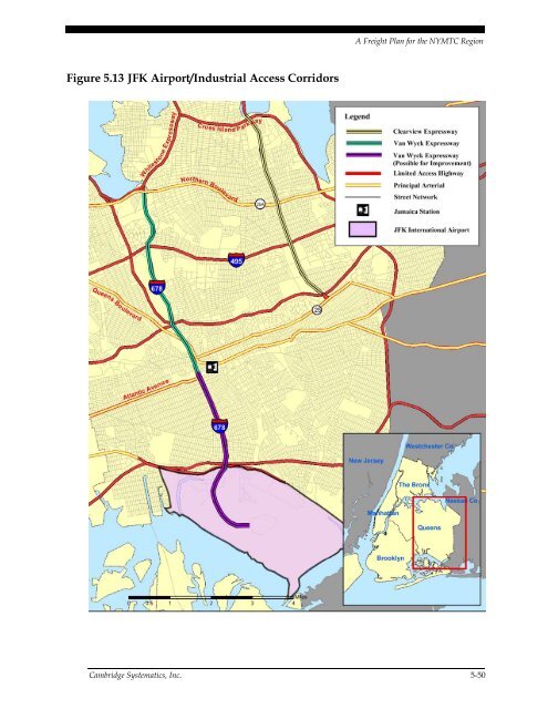nymtc regional freight plan - New York Metropolitan Transportation ...
