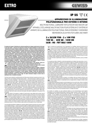 IP 55 F - Globelink