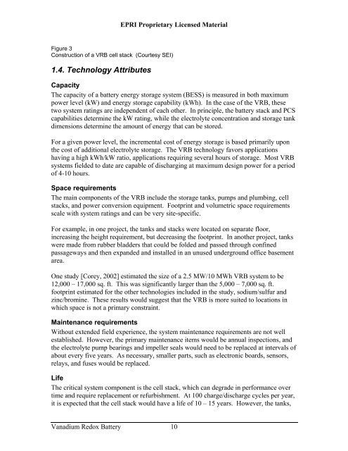 Handbook of Energy Storage for Transmission or ... - W2agz.com