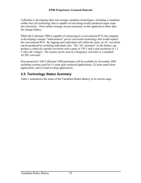 Handbook of Energy Storage for Transmission or ... - W2agz.com